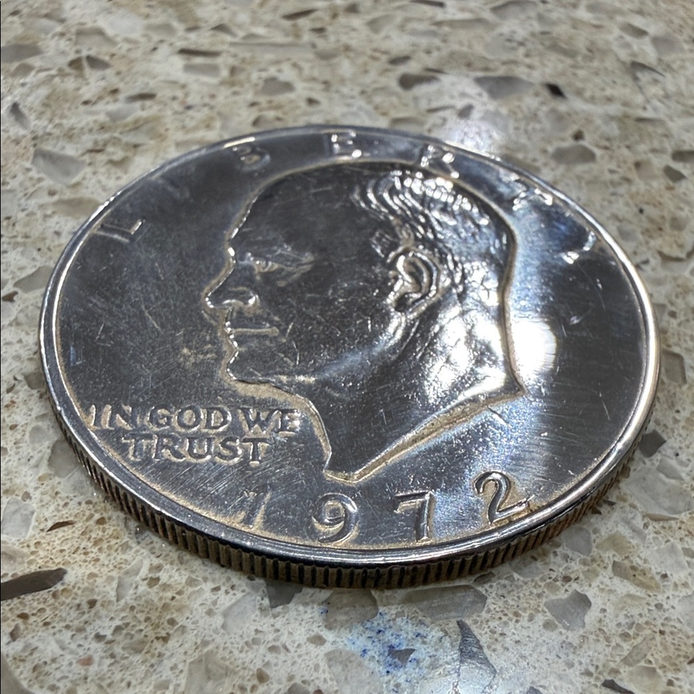 #17 - 1972  MINT Liberty Eisenhower Dollar